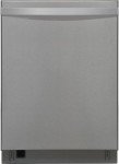 Kenmore Elite 24" Stainless Steel Dishwasher with Features