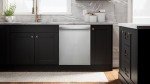 Kenmore Elite 24" Stainless Steel Dishwasher with Features