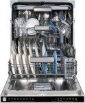 Kenmore Elite 24" Stainless Steel Dishwasher with Features