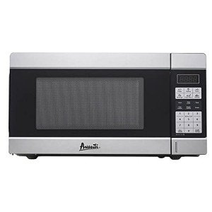 Avanti 0.9 cu. ft. Microwave Oven, Stainless Steel