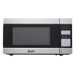 Avanti 0.9 cu. ft. Microwave Oven, Stainless Steel