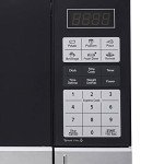 Avanti 0.9 cu. ft. Microwave Oven, Stainless Steel