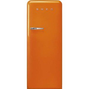 Smeg 50's Retro Top Freezer Refrigerator - Orange