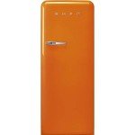 Smeg 50's Retro Top Freezer Refrigerator - Orange