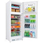 SMETA 13.4 cuft Dual Fuel Propane Refrigerator