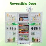 SMETA 13.4 cuft Dual Fuel Propane Refrigerator