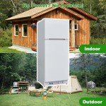 SMETA 13.4 cuft Dual Fuel Propane Refrigerator