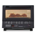 Panasonic FlashXpress 4-Slice Toaster Oven, Black
