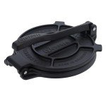 Victoria Cast Iron Tortilla and Roti Press 8