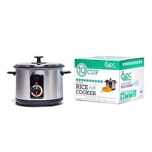Pars Automatic Persian Rice Cooker - 10 Cup Capacity