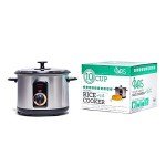 Pars Automatic Persian Rice Cooker - 10 Cup Capacity