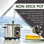 Pars Automatic Persian Rice Cooker - 10 Cup Capacity