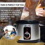 Pars Automatic Persian Rice Cooker - 10 Cup Capacity