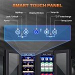 24-Inch Dual Zone Wine and Beverage Cooler