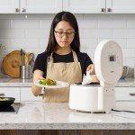 IRIS Electric Rice Cooker - 5-Cup Capacity