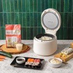 IRIS Electric Rice Cooker - 5-Cup Capacity