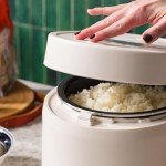 IRIS Electric Rice Cooker - 5-Cup Capacity
