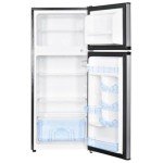 Avanti 4.5 cu. ft. Stainless Steel Refrigerator