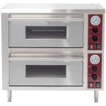 Kratos Double-Deck Stainless Steel Electric Oven