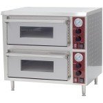 Kratos Double-Deck Stainless Steel Electric Oven