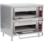 Kratos Double-Deck Stainless Steel Electric Oven