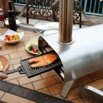 BIG HORN OUTDOORS 12" Multi-Fuel Pizza Oven