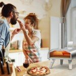 BIG HORN OUTDOORS 12" Multi-Fuel Pizza Oven