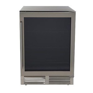 DUURA Elite 126-Can Beverage Center - Metallic