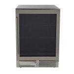 DUURA Elite 126-Can Beverage Center - Metallic