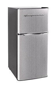 Frigidaire 2-Door 4.6 Cu Ft Stainless Steel Refrigerator