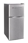 Frigidaire 2-Door 4.6 Cu Ft Stainless Steel Refrigerator