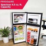 Frigidaire 2-Door 4.6 Cu Ft Stainless Steel Refrigerator