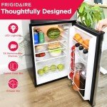 Frigidaire 2-Door 4.6 Cu Ft Stainless Steel Refrigerator