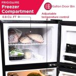 Frigidaire 2-Door 4.6 Cu Ft Stainless Steel Refrigerator