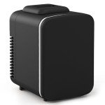 Simple Deluxe Portable Mini Fridge for Skincare & Beverages
