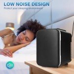Simple Deluxe Portable Mini Fridge for Skincare & Beverages