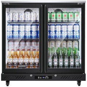 BODEGACOOLER 7.7 cu.ft Double Door Cooler