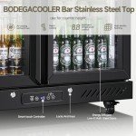 BODEGACOOLER 7.7 cu.ft Double Door Cooler