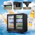 BODEGACOOLER 7.7 cu.ft Double Door Cooler