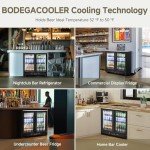 BODEGACOOLER 7.7 cu.ft Double Door Cooler