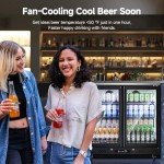 BODEGACOOLER 7.7 cu.ft Double Door Cooler