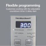 Hamilton Beach 12-Cup Digital Rice Cooker & Steamer