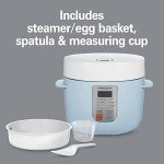Hamilton Beach 12-Cup Digital Rice Cooker & Steamer