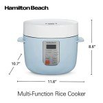 Hamilton Beach 12-Cup Digital Rice Cooker & Steamer