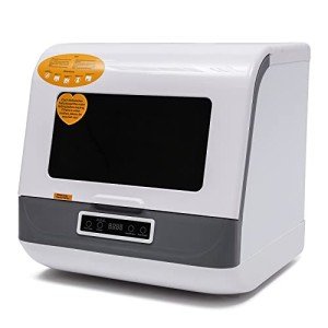 Compact Countertop Dishwasher with 8-Liter Tank