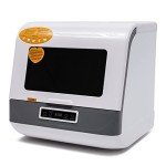 Compact Countertop Dishwasher with 8-Liter Tank