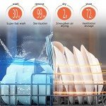 Compact Countertop Dishwasher with 8-Liter Tank