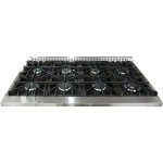 FORNO Galiano 48" Dual Fuel Range with Ovens