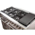 FORNO Galiano 48" Dual Fuel Range with Ovens