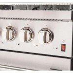 FORNO Galiano 48" Dual Fuel Range with Ovens